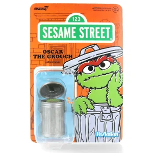 Sesame Street ReAction Figures Wave 2 - Oscar the Grouch