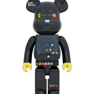 1000% Bearbrick Pac-Man